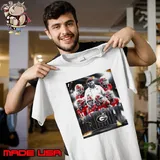 Georgia Bulldogs Clinched 2024 The Dawgs Are SEC Champs Again Poster Unisex
