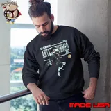 Giannis Antetokounmpo Cartoon Santa Dunk Sweatshirt