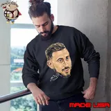 Gordon hayward stare American former professional basketball Sweatshirt