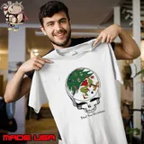 Grateful Dead Grinch Stealie Steal Your Christmas 2024 Shirt