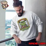 Grinch And Santa Hat They See Me Rollin They Waitin Christmas 2024 Shirt