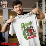 Grinch Mode On Retro Christmas Season Unisex