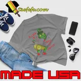 Grinch ass Pucker up and kiss it whoville Christmas Unisex
