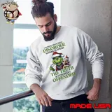Grinch the truth of others get offended Christmas shirt
