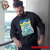 Grinch they aint us Los Angeles Chargers they hate us Christmas Sweatshirt