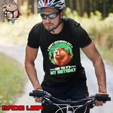 Happy Groundhog Day And Yes It's My Birthday Retro Groundhog Unisex