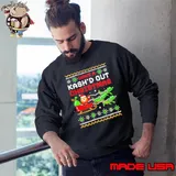 Have a Kash’d out Christmas Santa Sweatshirt