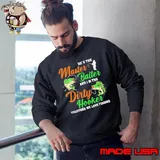 He’s the master baiter and I’m the dirty hooker together we love fishing unisex shirt