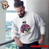 Homer Simpson get money Sweatshirt