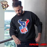 Houston Texans X NFL logo Sweatshirt