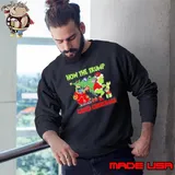 How The Trump Saved Christmas Funny Trump Christmas 2024 Shirt