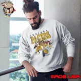 Indiana Pacers Looney Tunes characters NBA basketball Sweatshirt
