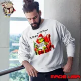 Is it me am I the drama Grinch Christmas Sweatshirt