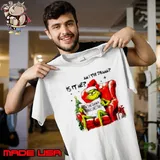 Is it me am I the drama Grinch Christmas Unisex