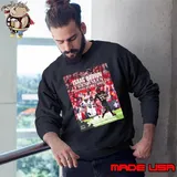 Isaac Brown Louisville Cardinals Freshman Rushing Record Lamar Jackson 960 Rushing Yards Poster Sweatshirt