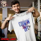 James Cook American professional football running back Cookin Up Watercolor T-Shirt