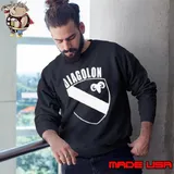 Jason P Diagolon Shield & Goat Sweatshirt