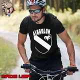 Jason P Diagolon Shield & Goat shirt