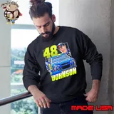 Jimmie Johnson 48 Legend American professional auto racing driver Sweatshirt