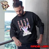 Josh Allen Buffalo Bills 2024 AFC East Champions Sweatshirt