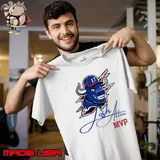 Josh Allen Mvp American professional football quarterback Buffalo Bills T-Shirt