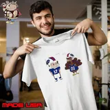 Josh Allen x Thanksgiving turkey gobbles go Bills Unisex