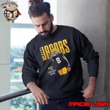 Josh Jacobs American professional football running back Green Bay Pose Sweatshirt