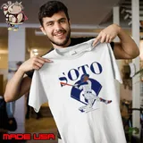 Juan Soto Queens Diamond Caricature Unisex
