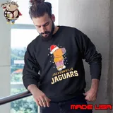 Just a Chill Guy Jacksonville Jaguars Football Christmas Shirt