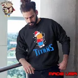 Just a Chill Guy Tennessee Titans Football Christmas Shirt
