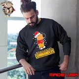 Just a Chill Guy Washington Commanders Football Christmas Shirt