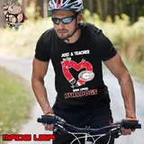 Just a teacher who loves Georgia Bulldogs Unisex
