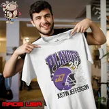 Justin Jefferson 2024 Playoffs shirts