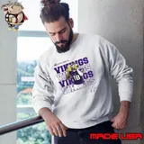 Justin Jefferson Minnesota Vikings Football Game Day signature shirt