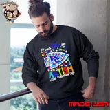 Kansas City Chiefs I wear blue for Autism accept understand love Sweatshirt