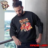 Kansas City Chiefs Isiah Pacheco Signature Graphic NFL Sweatshirt