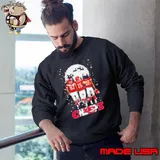 Kansas City Chiefs Kelce Mahomes Chamarri Conner Christmas Sweatshirt