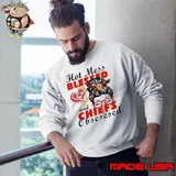 Kansas City Chiefs hoy mess blessed and Chiefs obsessed shirt