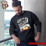 Keep it up and I'll make you a character in my Shirt