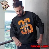 Kevin Durant Phoenix Rough WHT Sweatshirt