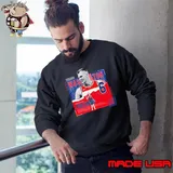 Kristaps porzingis Latvian professional basketball player Boston Celtics Sweatshirt