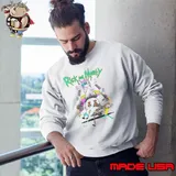 Lawnmower Dog Rick and Morty vintage Shirt