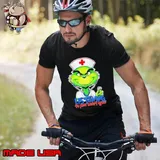 Listening to your heart grow Grinch Christmas nurse Unisex