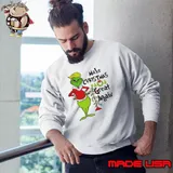 Make Christmas Great Again Trump Grinch Sweatshirt