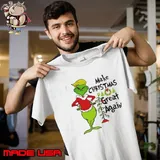 Make Christmas Great Again Trump Grinch Unisex
