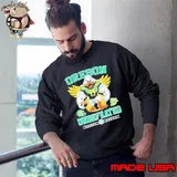 Mascot Oregon Ducks Undefeated Shirt