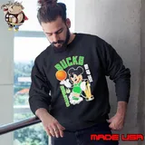 Mickey mouse Milwaukee Bucks Emirates NBA Cup 2024 Champions shirt