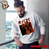 Mike Myers character the slasher film series Halloween Sweatshirt