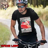 Mike Tyson Kiss Santa I Love You Merry Chrithmith 2024 Unisex