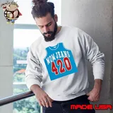 Mom Jeans 420 Jersey 2024 Shirt